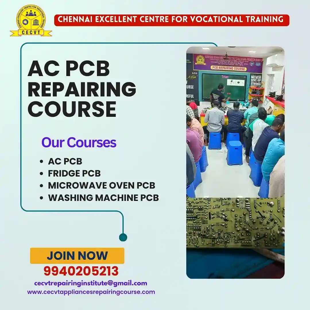 AC PCB Repairing Course in Nellore, Andhra Pradesh
