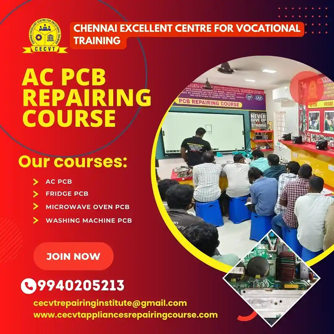 AC PCB Repairing Course in Karur, Tamil Nadu