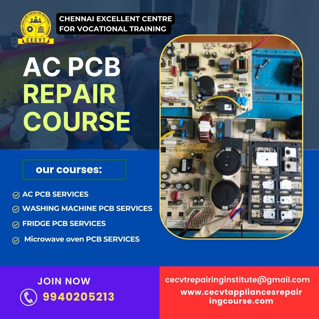 AC PCB Repairing Course in Ariyalur, Tamil Nadu