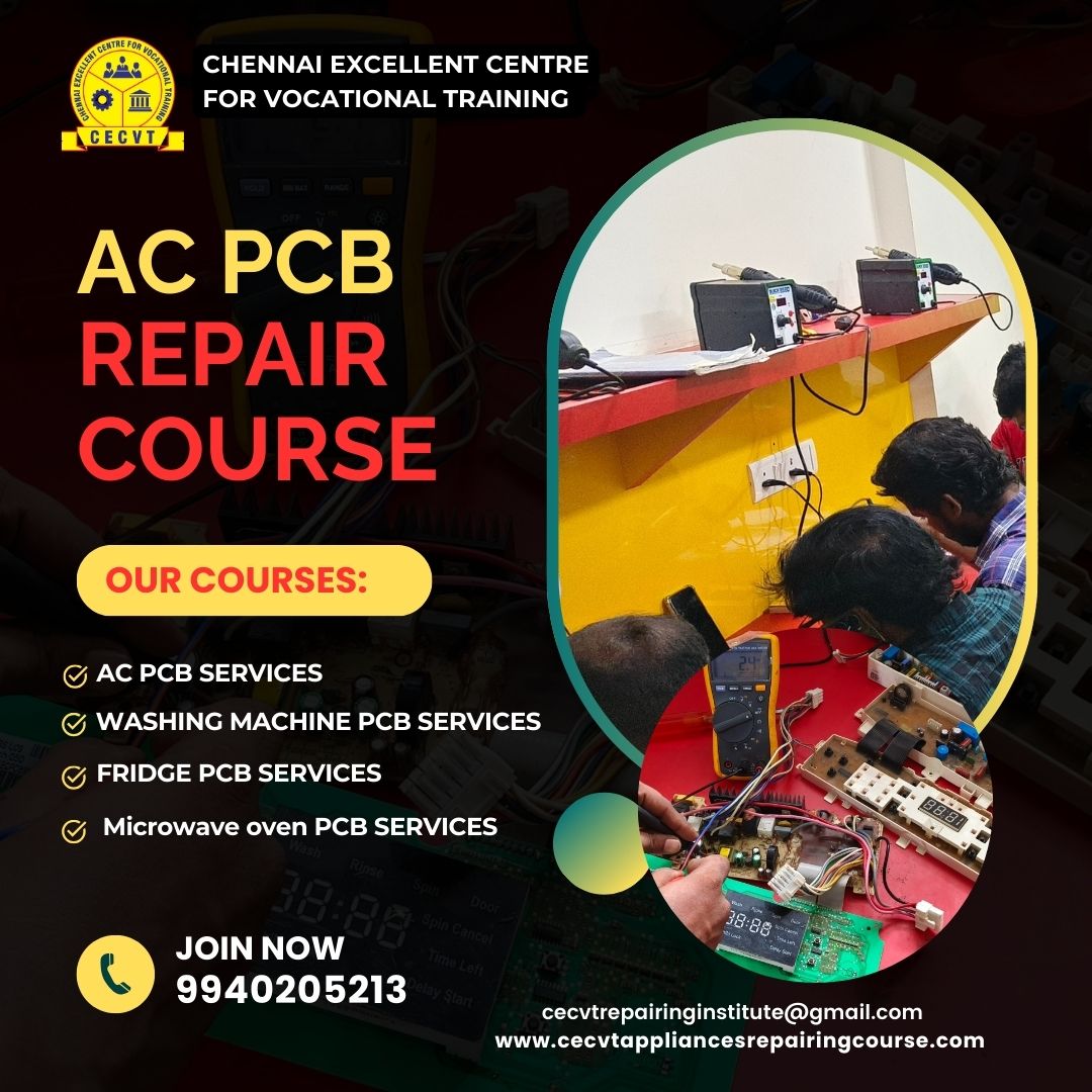 AC PCB Repairing Course in Ariyalur, Tamil Nadu