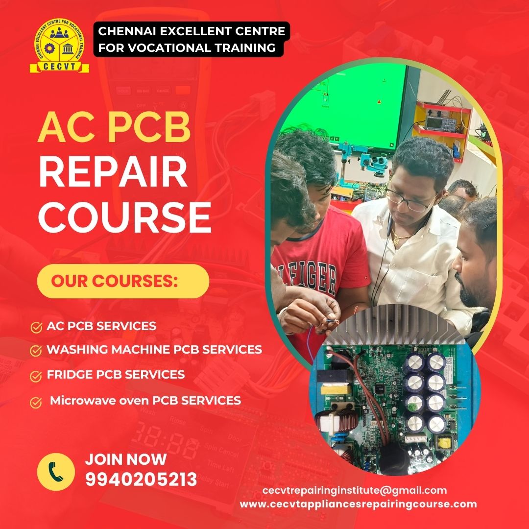 AC PCB Repairing Course in Ariyalur, Tamil Nadu