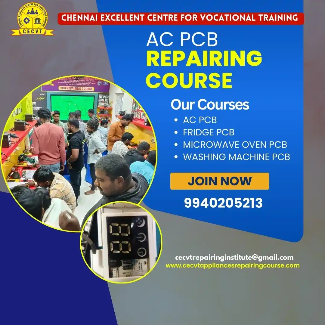 AC PCB Repairing Course in Nellore, Andhra Pradesh