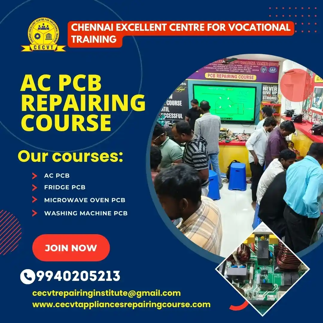AC PCB Repairing Course in Karur, Tamil Nadu