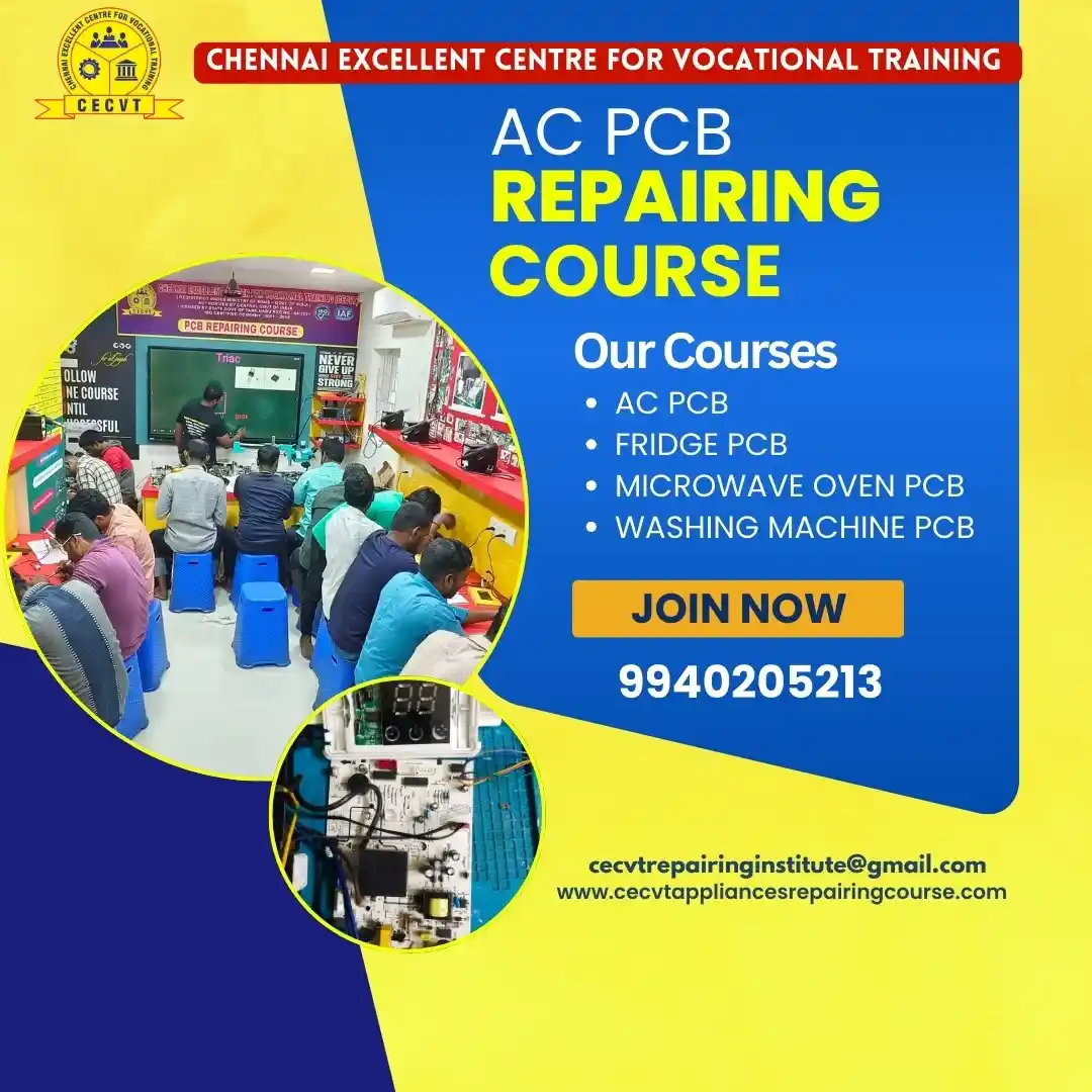 AC PCB Repairing Course in Nellore, Andhra Pradesh