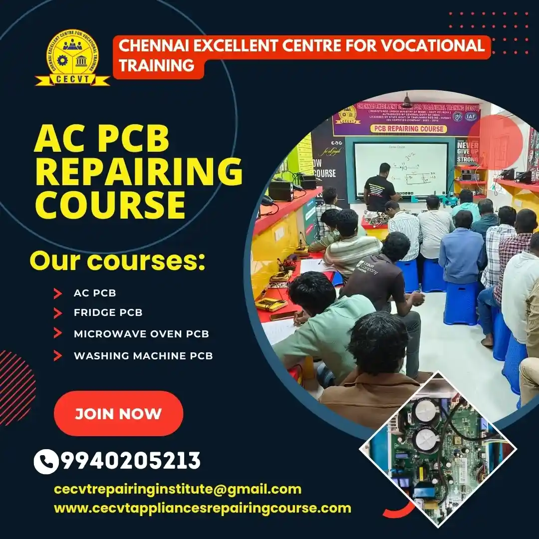 AC PCB Repairing Course in Krishnagiri, Tamil Nadu