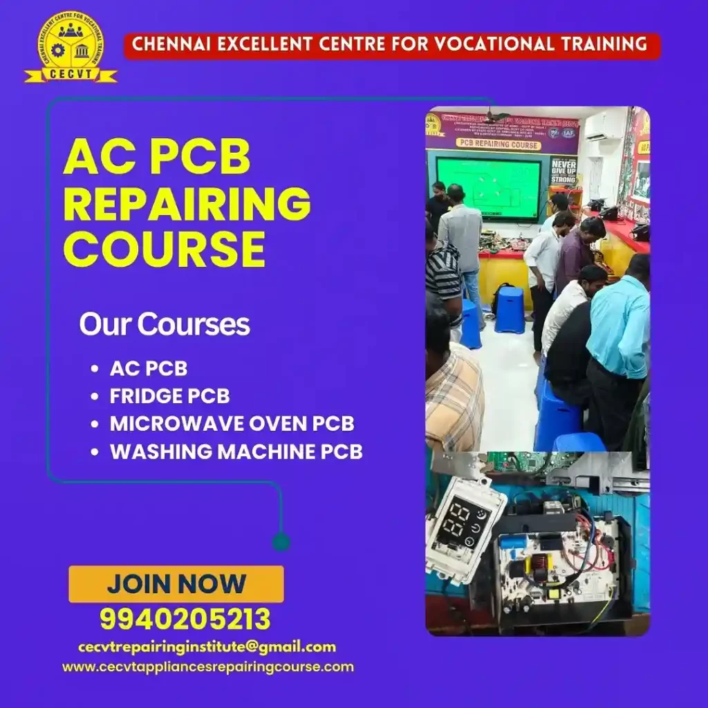 AC PCB Repairing Course in Srikakulam, Andhra Pradesh