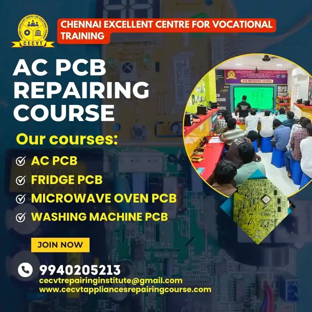 AC PCB Repairing Course in Krishnagiri, Tamil Nadu
