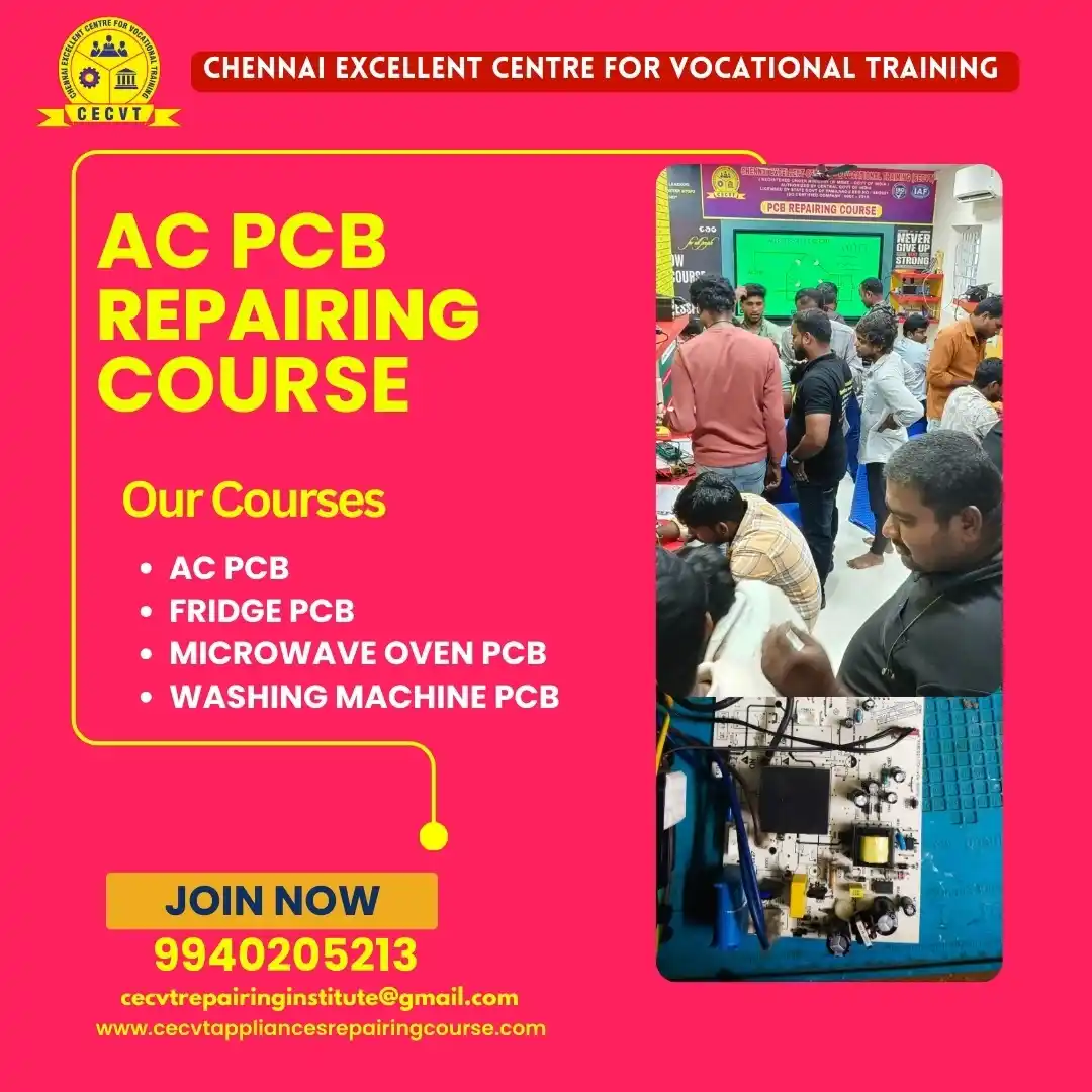 AC PCB Repairing Course in Srikakulam, Andhra Pradesh