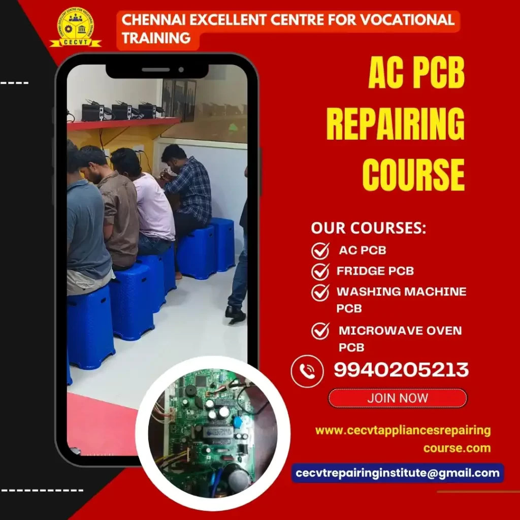 AC PCB Repairing Course in Thiruvarur, Tamil Nadu