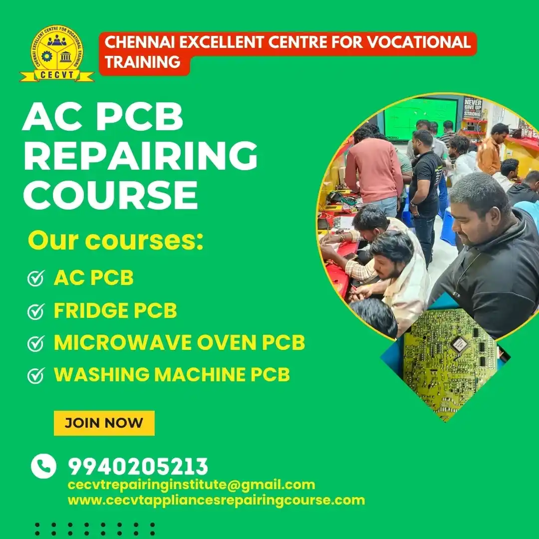 AC PCB Repairing Course in Krishnagiri, Tamil Nadu