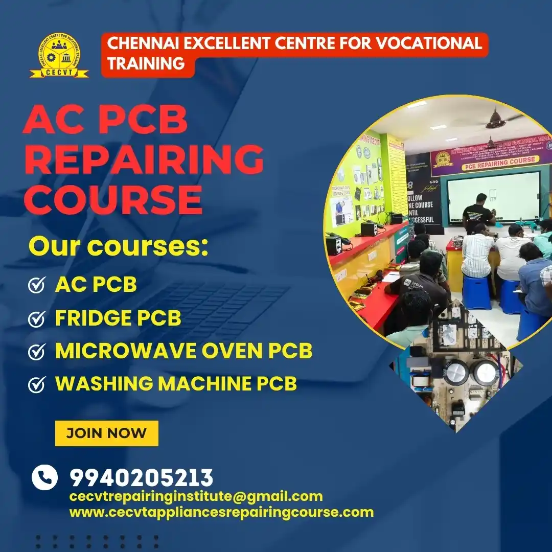 AC PCB Repairing Course in Krishnagiri, Tamil Nadu
