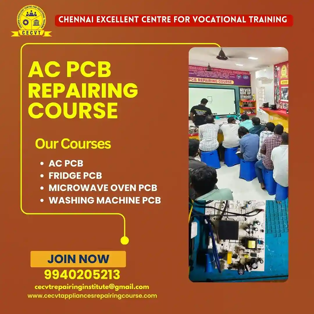 AC PCB Repairing Course in Srikakulam, Andhra Pradesh