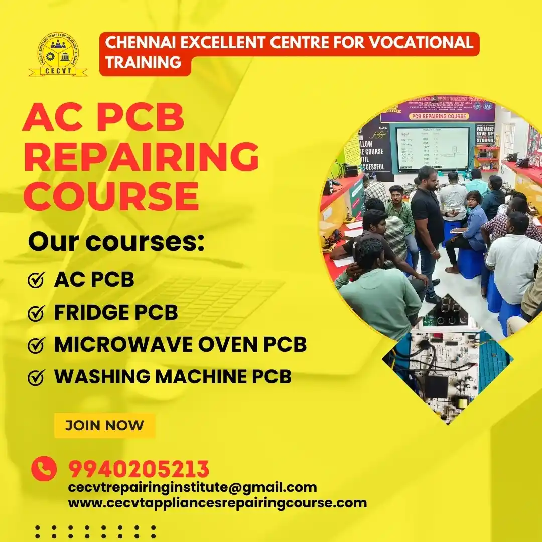 AC PCB Repairing Course in Krishnagiri, Tamil Nadu