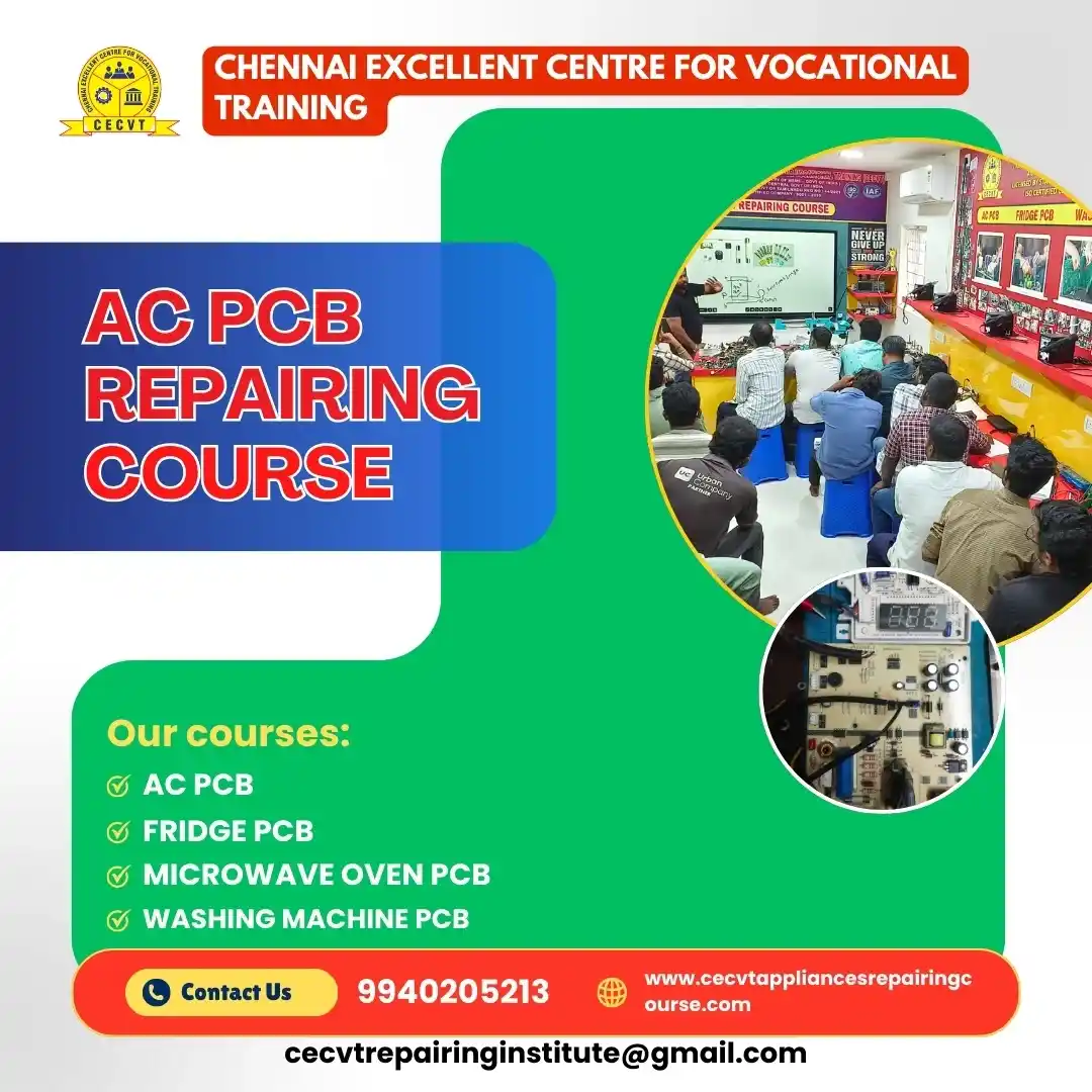 AC PCB Repairing Course in Krishnagiri, Tamil Nadu
