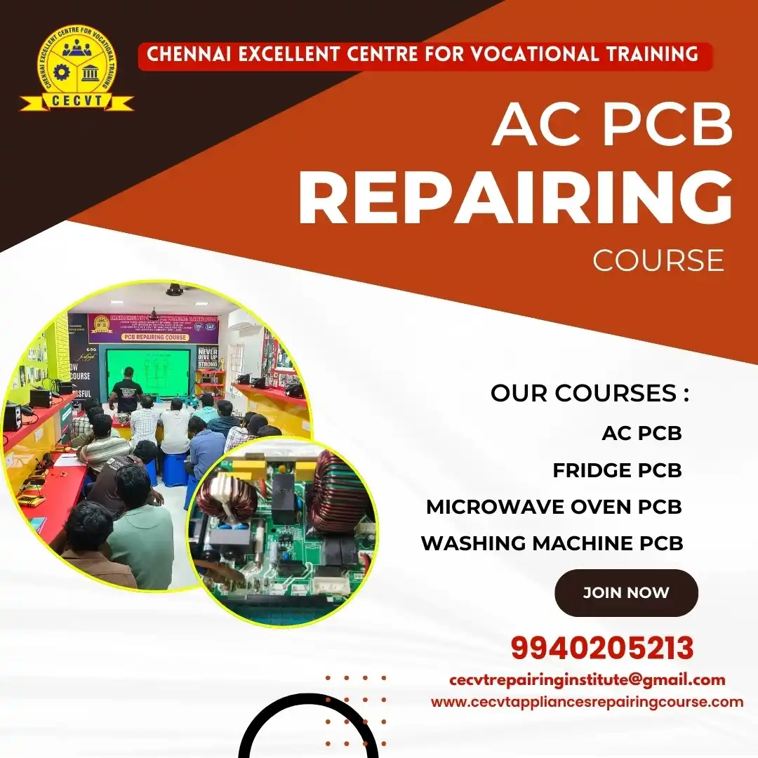 AC PCB Repairing Course in Srikakulam, Andhra Pradesh