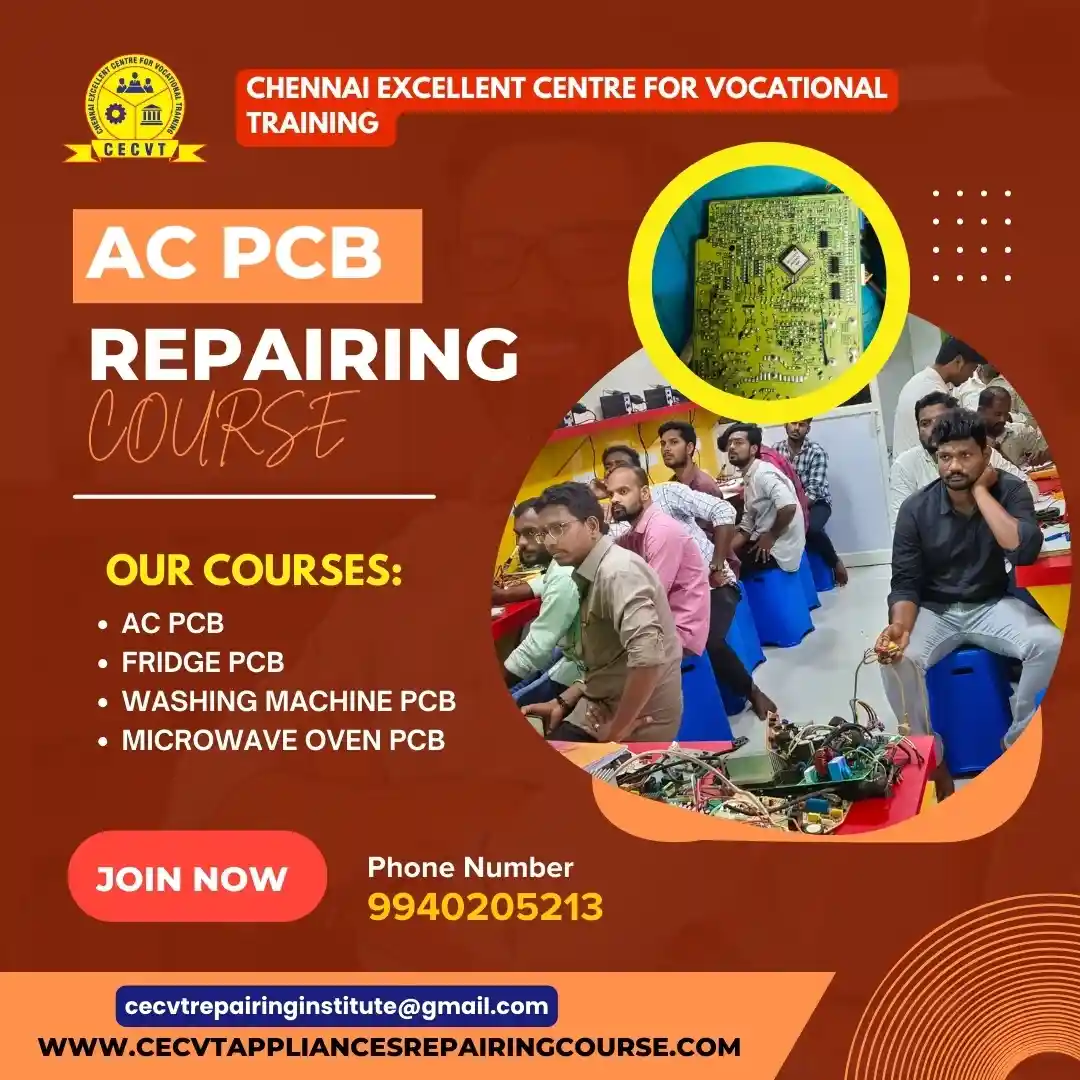 AC PCB Repairing Course in Thiruvarur, Tamil Nadu