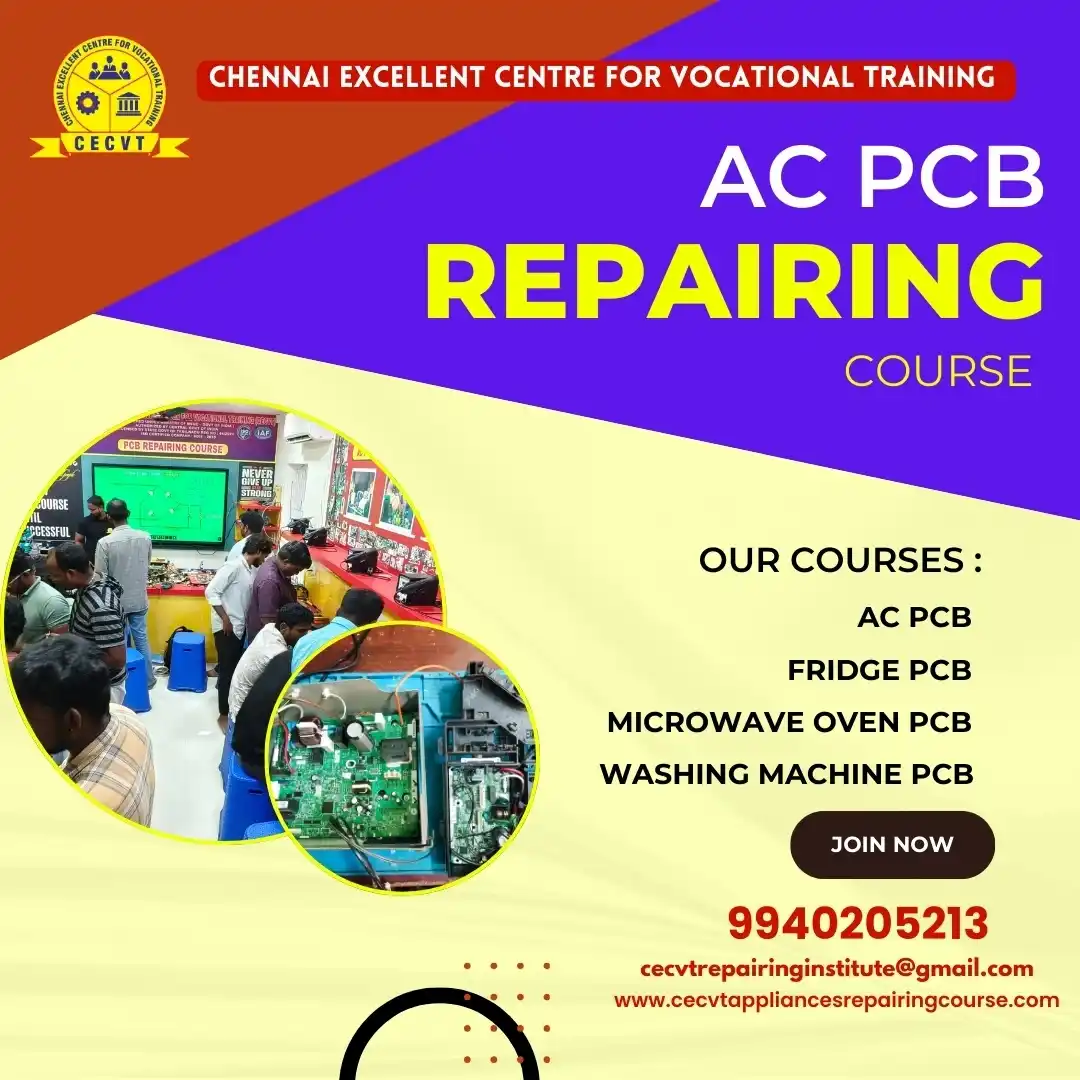 AC PCB Repairing Course in Srikakulam, Andhra Pradesh