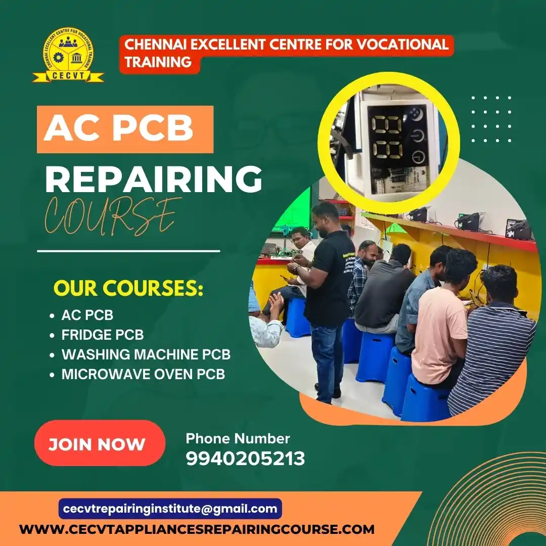 AC PCB Repairing Course in Thoothukudi, Tamil Nadu
