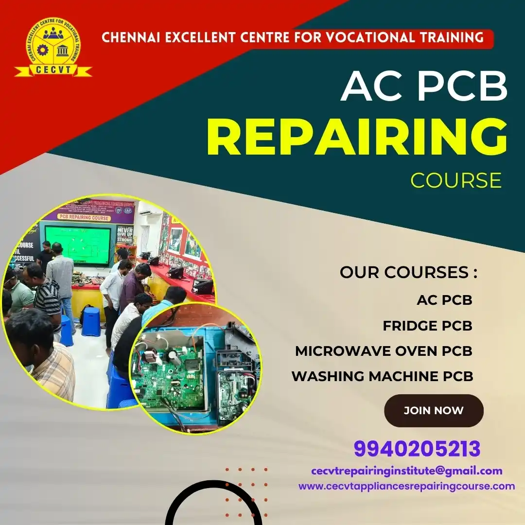 AC PCB Repairing Course in Tirupati, Andhra Pradesh