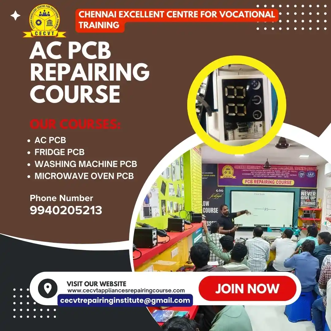 AC PCB Repairing Course in Thoothukudi, Tamil Nadu