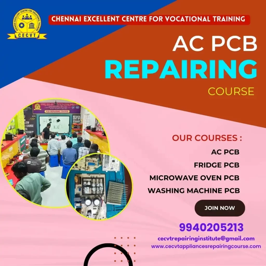 AC PCB Repairing Course in Tirupati, Andhra Pradesh