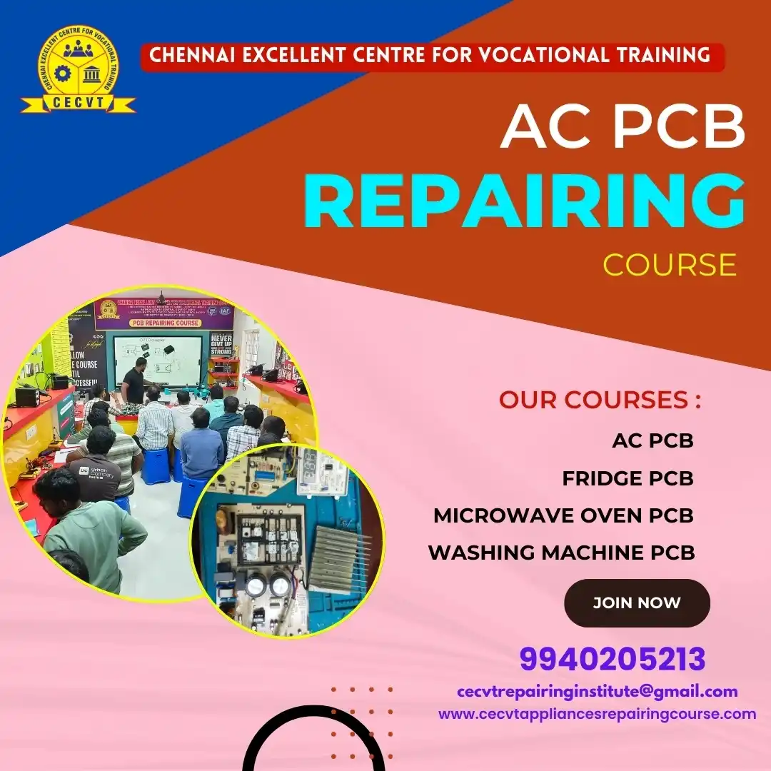 AC PCB Repairing Course in Tirupati, Andhra Pradesh