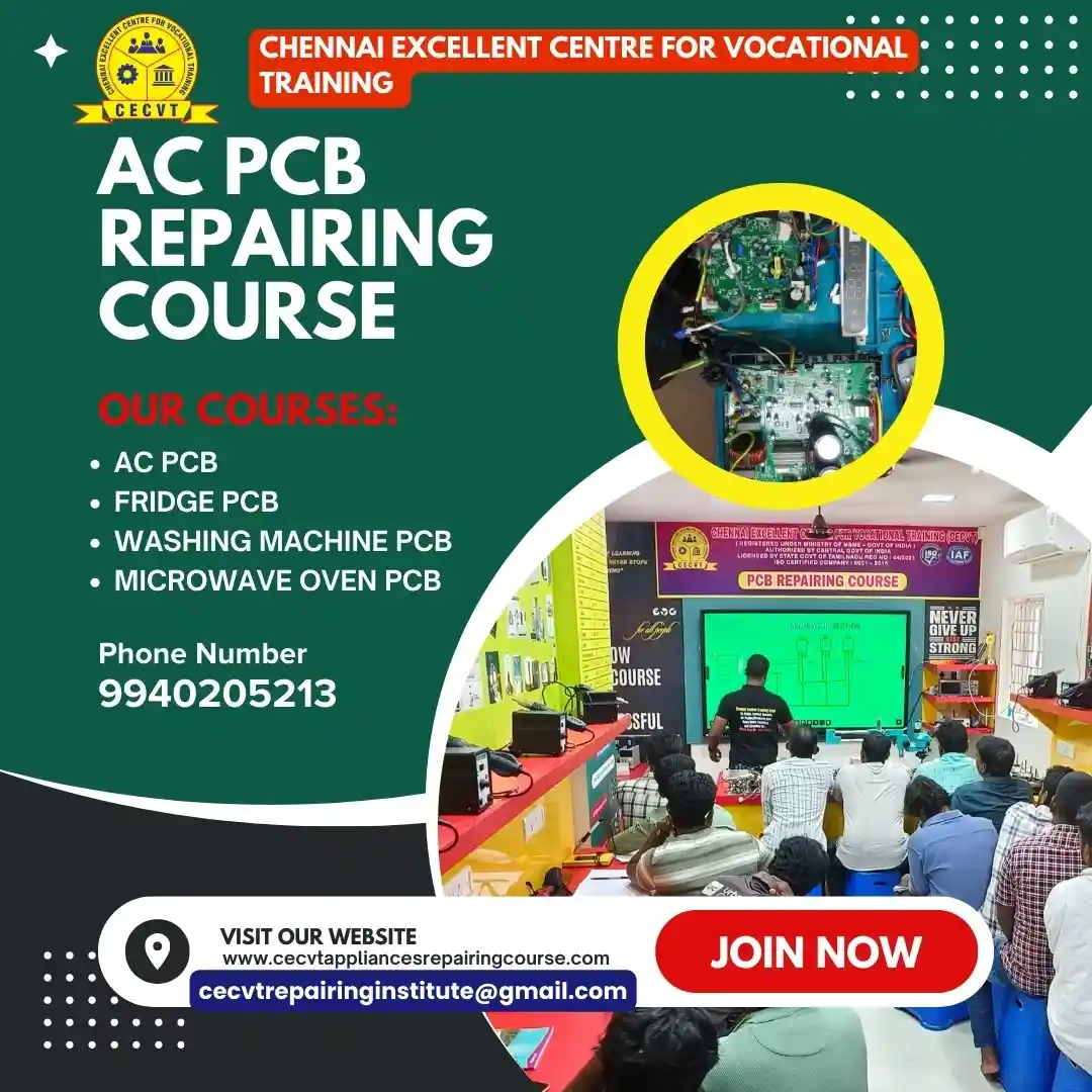 AC PCB Repairing Course in Ernakulum, Kerala