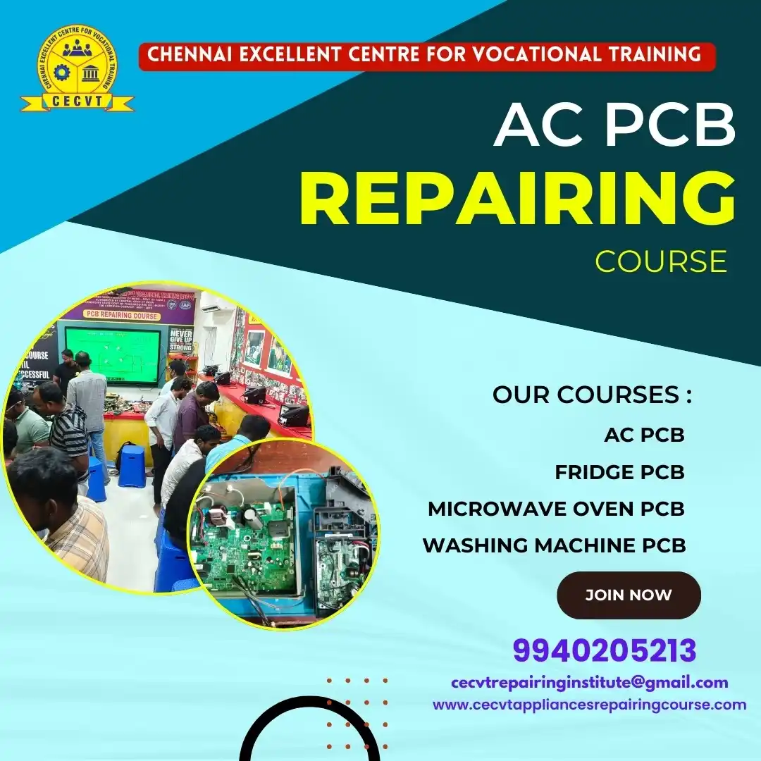 AC PCB Repairing Course in Tirupati, Andhra Pradesh