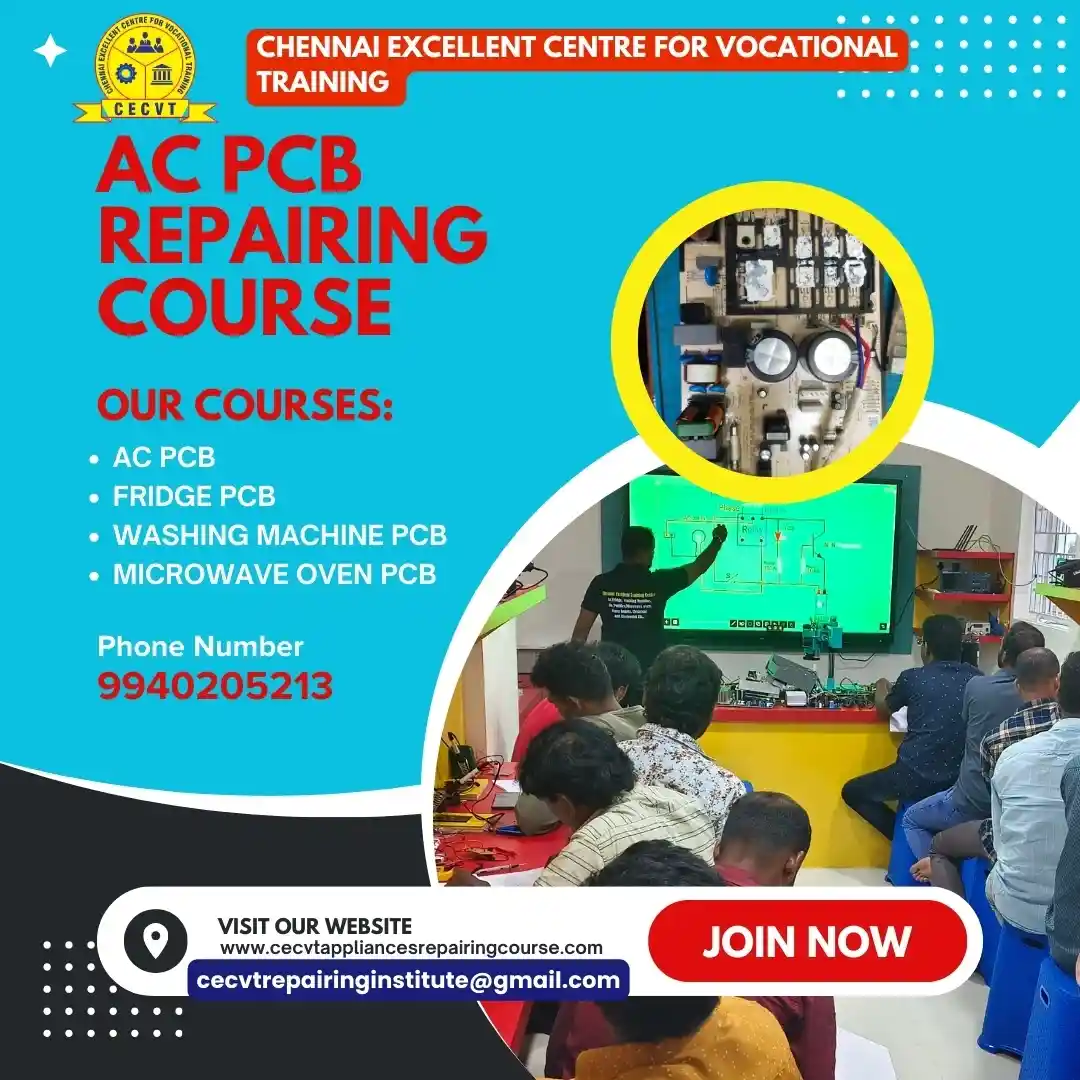 AC PCB Repairing Course in Ernakulum, Kerala