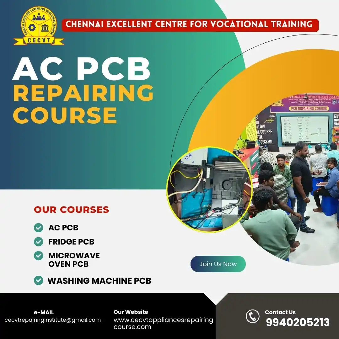 AC PCB Repairing Course in Tirupati, Andhra Pradesh