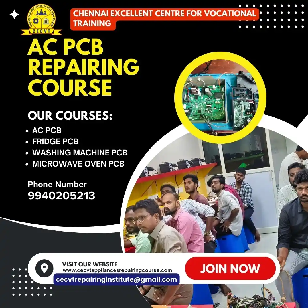 AC PCB Repairing Course in Ernakulum, Kerala