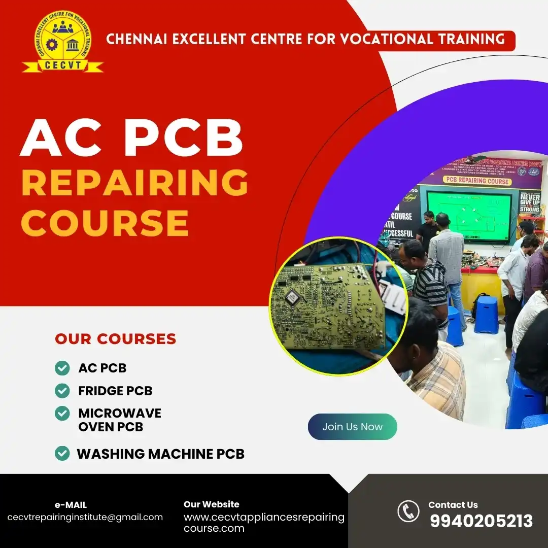 AC PCB Repairing Course in Tirupati, Andhra Pradesh