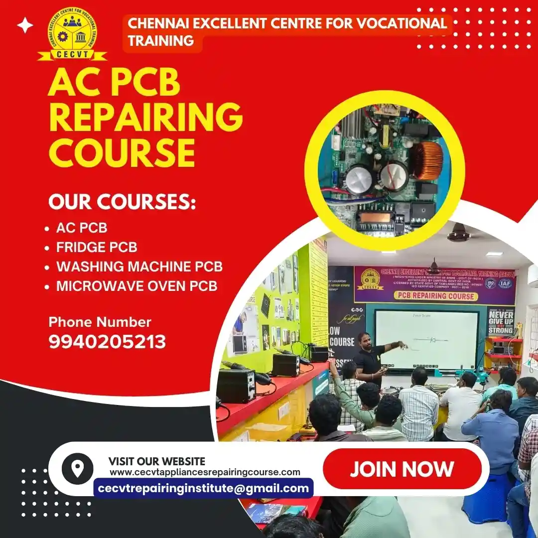 AC PCB Repairing Course in Ernakulum, Kerala
