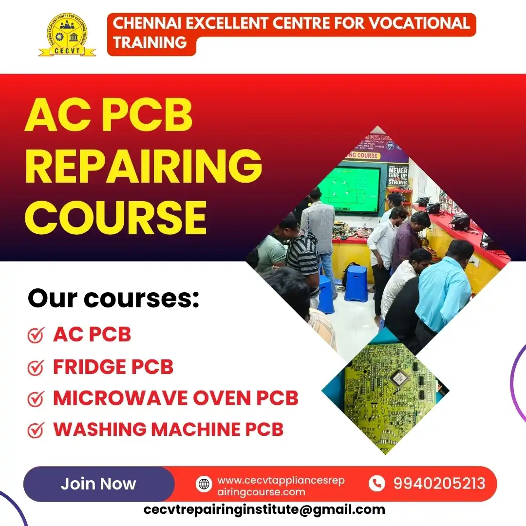 AC PCB Repairing Course in Mayiladuthurai, Tamil Nadu