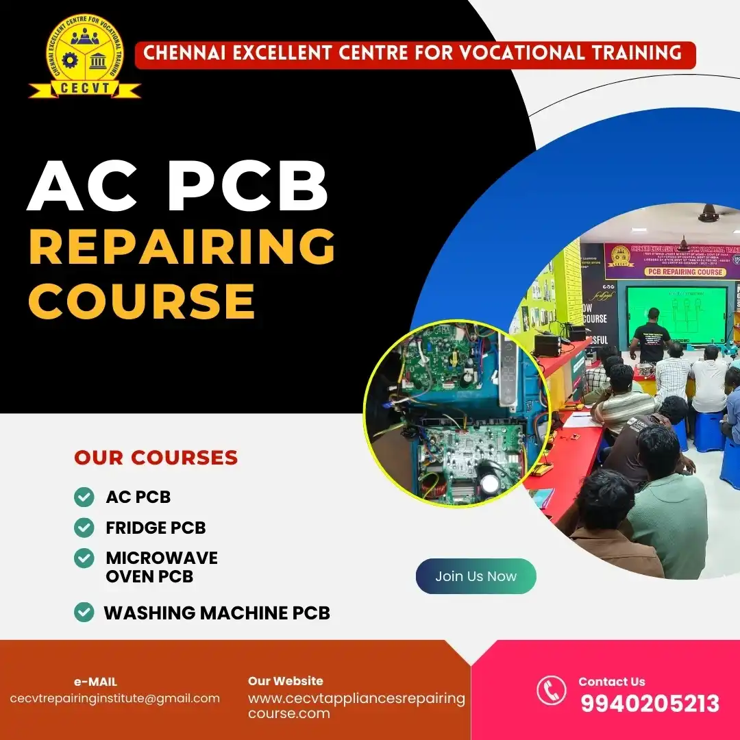 AC PCB Repairing Course in Tirupati, Andhra Pradesh