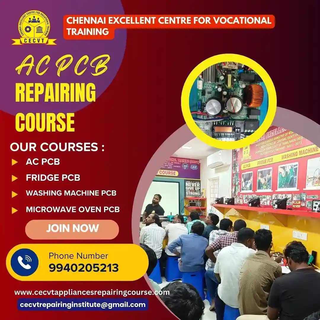 AC PCB Repairing Course in Tiruchirappalli, Tamil Nadu