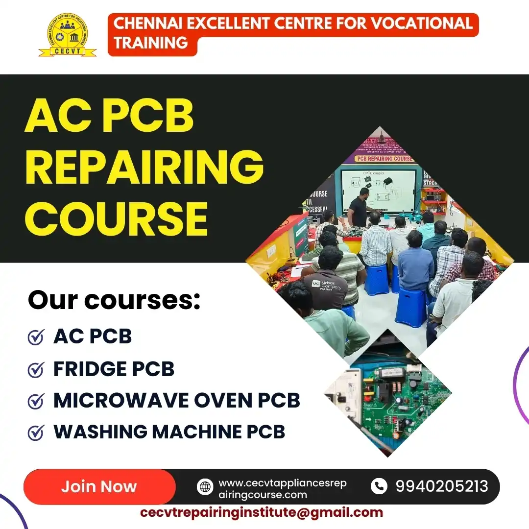 AC PCB Repairing Course in Mayiladuthurai, Tamil Nadu