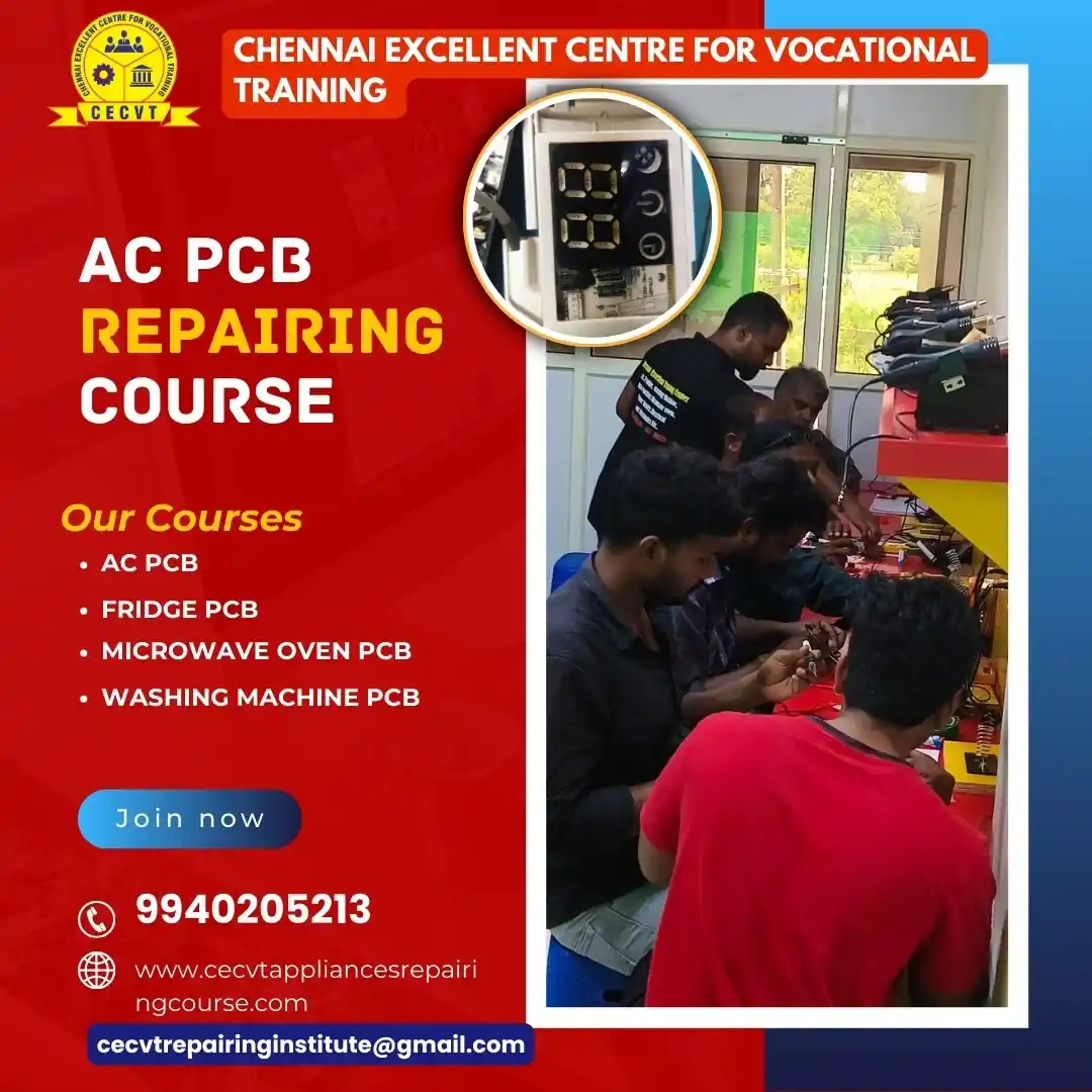AC PCB Repairing Course in Ramanathapuram, Tamil Nadu