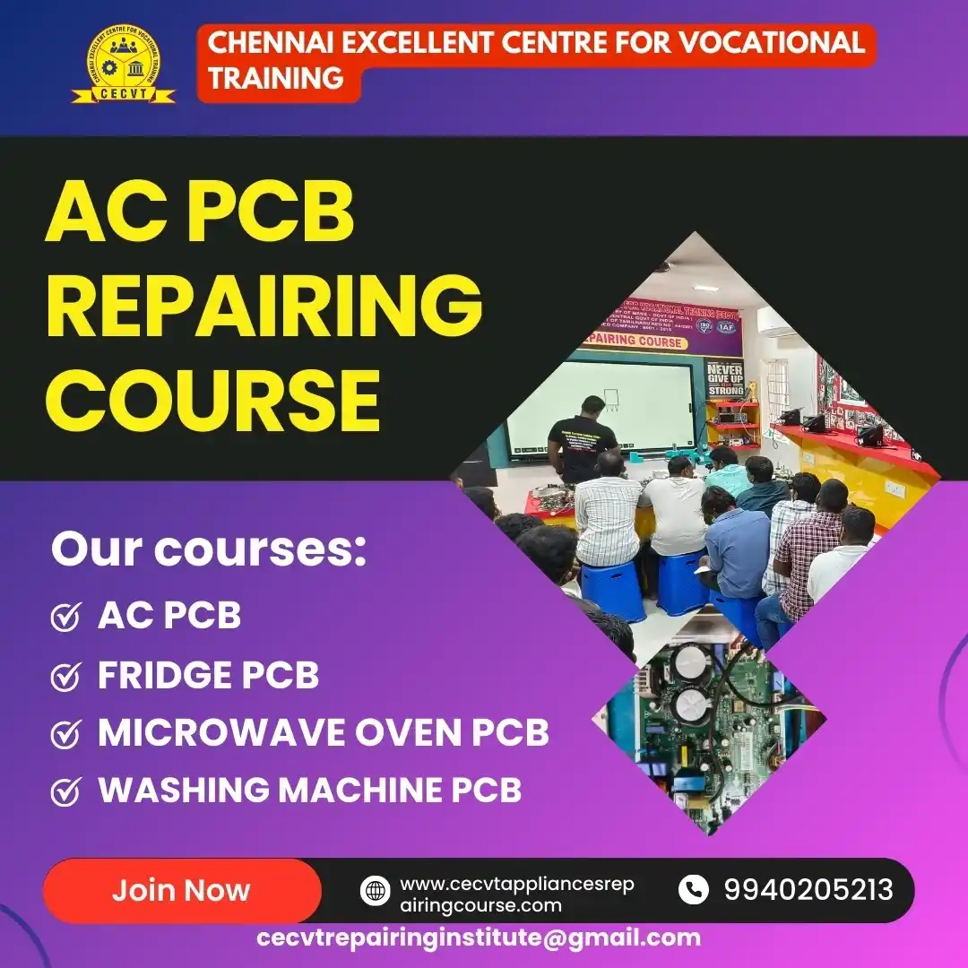 AC PCB Repairing Course in Mayiladuthurai, Tamil Nadu