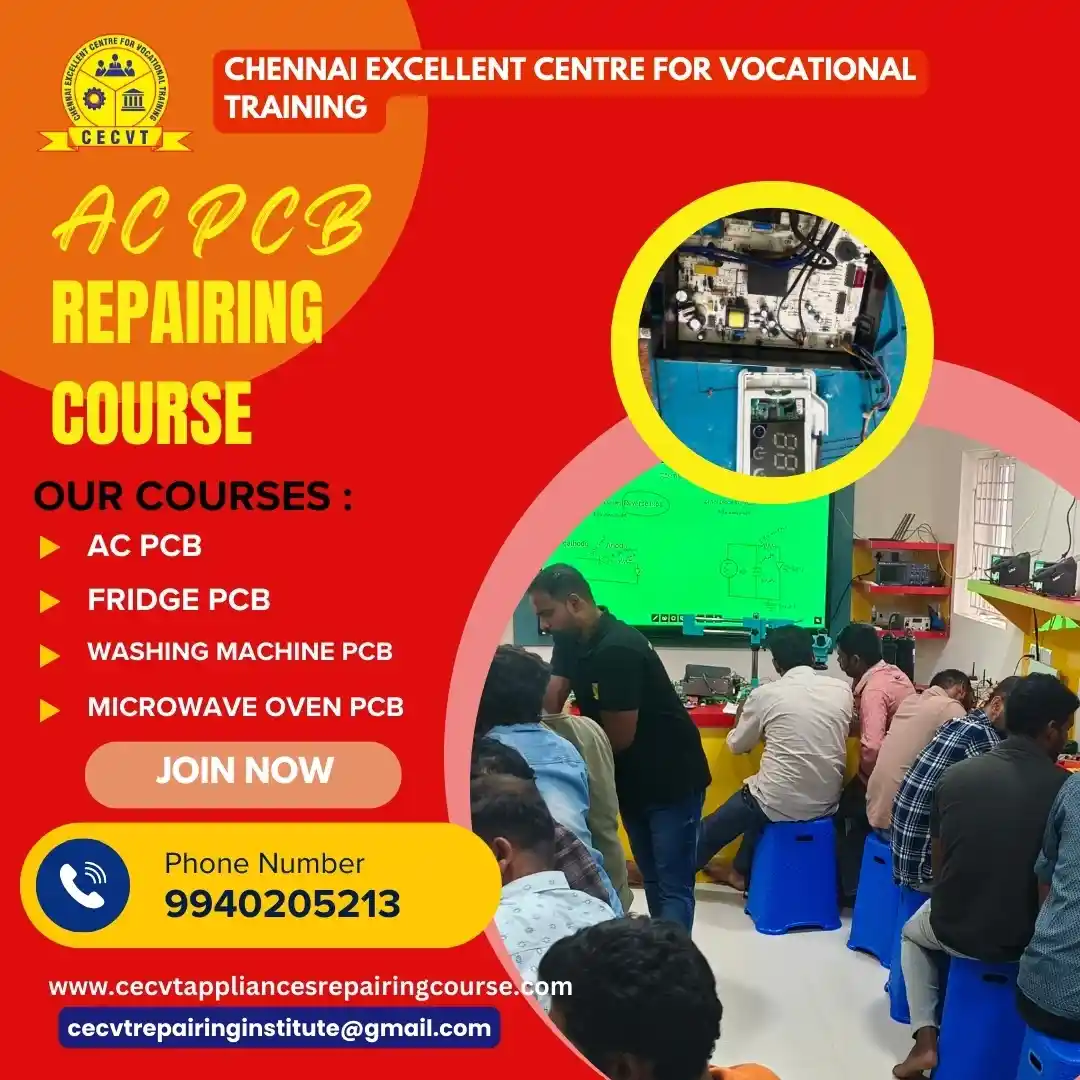 AC PCB Repairing Course in Tiruchirappalli, Tamil Nadu