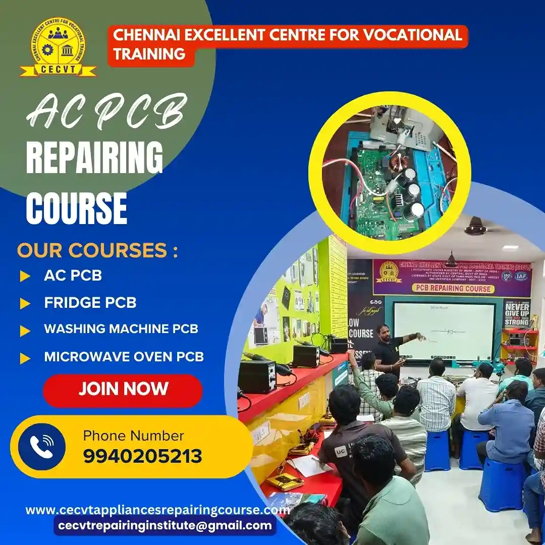 AC PCB Repairing Course in Tiruchirappalli, Tamil Nadu