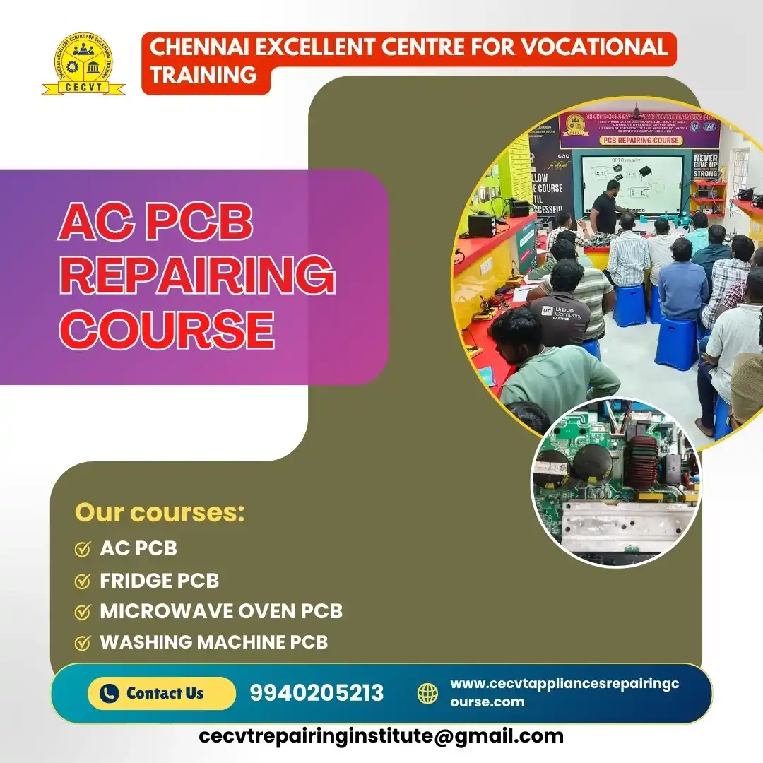 AC PCB Repairing Course in Mayiladuthurai, Tamil Nadu
