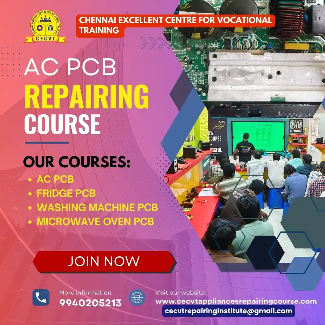 AC PCB Repairing Course in Tiruchirappalli, Tamil Nadu