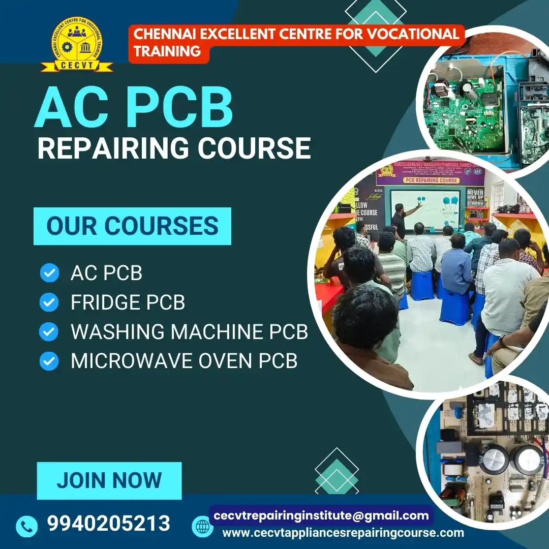 AC PCB Repairing Course in Kannur, Kerala