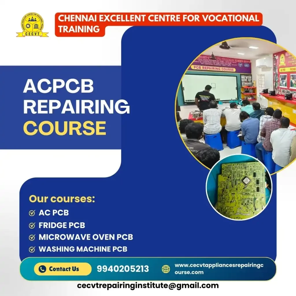 AC PCB Repairing Course in Nagapattinam, Tamil Nadu