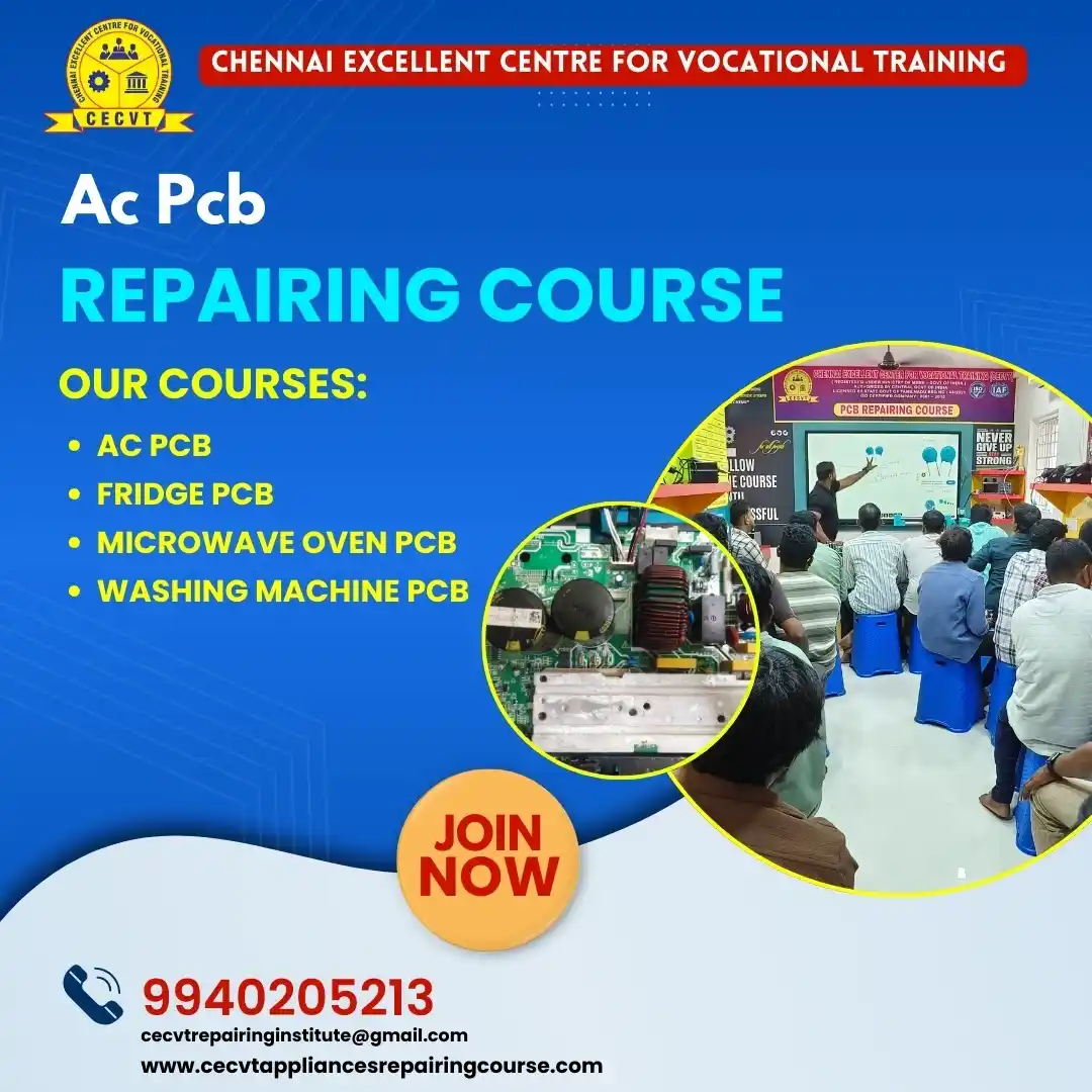 AC PCB Repairing Course in Vizianagaram, Andhra Pradesh