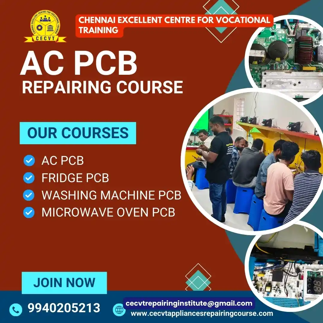 AC PCB Repairing Course in Kannur, Kerala