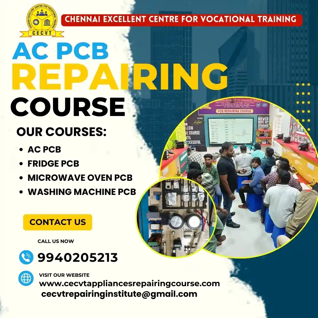AC PCB Repairing Course in Vizianagaram, Andhra Pradesh