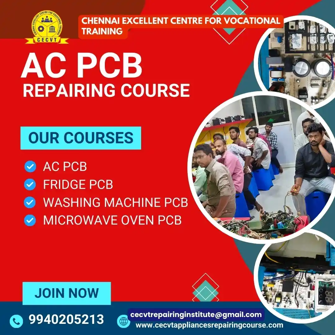 AC PCB Repairing Course in Tirupathur, Tamil Nadu