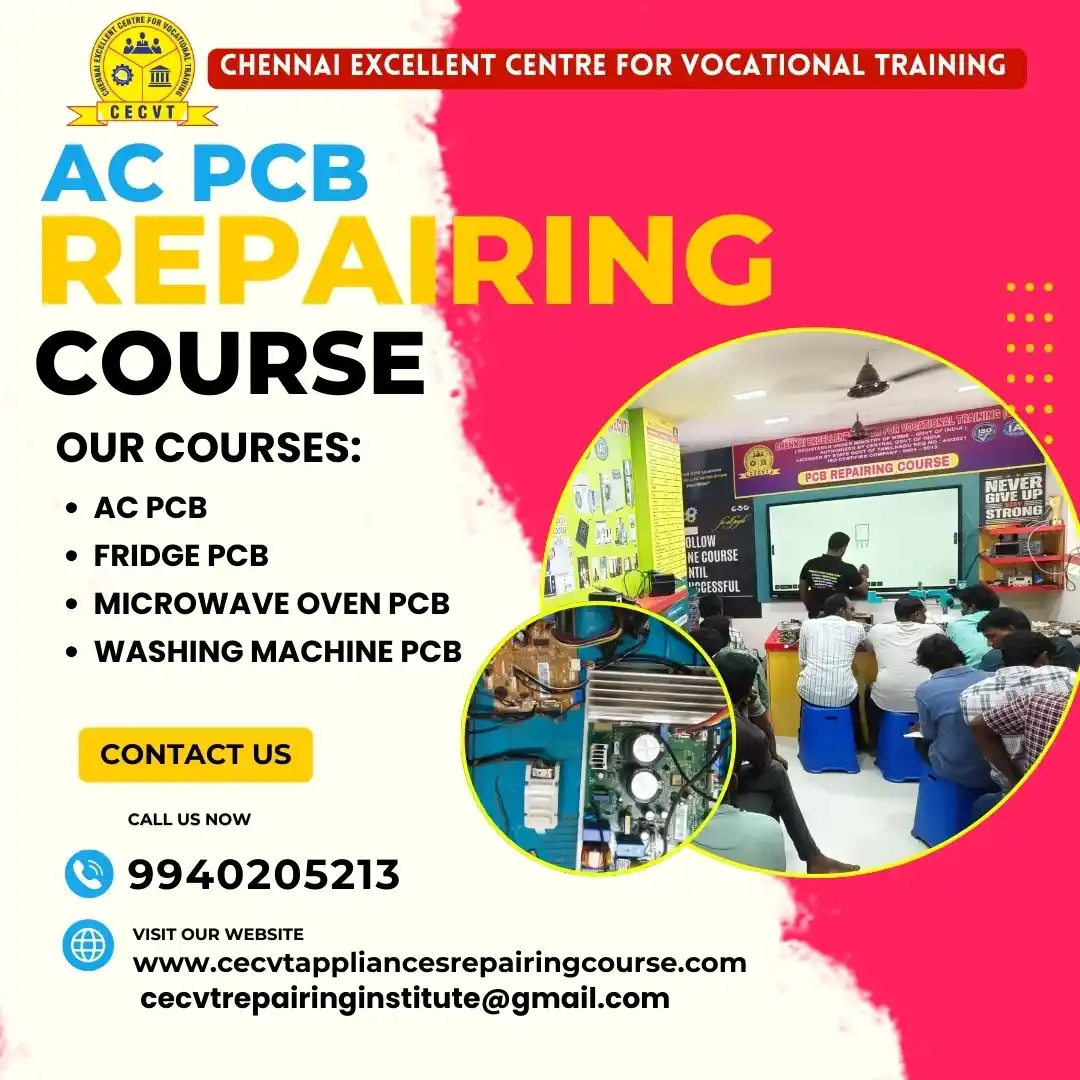 AC PCB Repairing Course in Vizianagaram, Andhra Pradesh